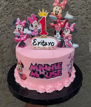 Kids Cartoon Character Cake