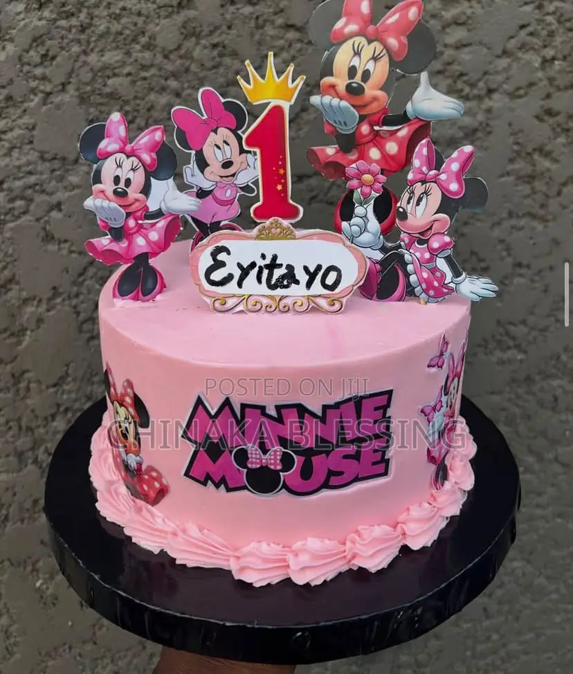 Kids Cartoon Character Cake