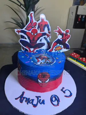 Kids Cartoon Character Cake