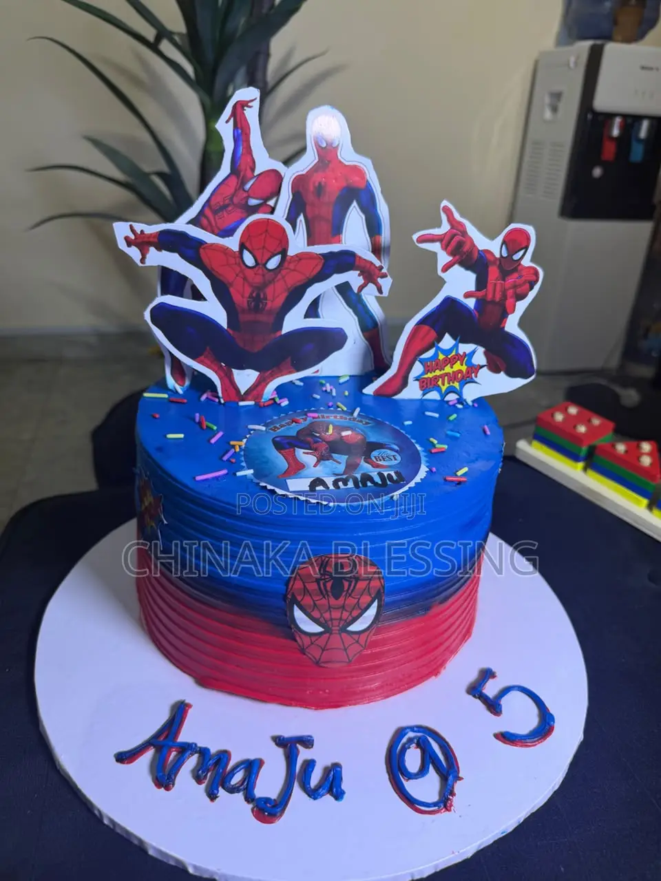 Kids Cartoon Character Cake