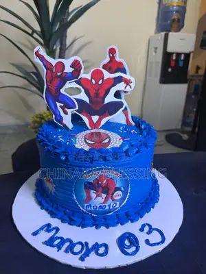 Kids Cartoon Character Cake