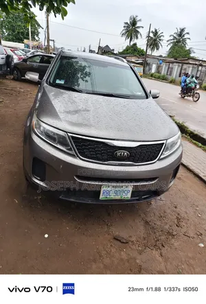 Kia Sorento 2015 Gray