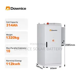 Outdoor Battery Cabinet (30kW/50kW, 112kWh)