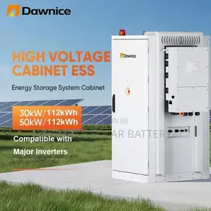 Outdoor Battery Cabinet (30kW/50kW, 112kWh)