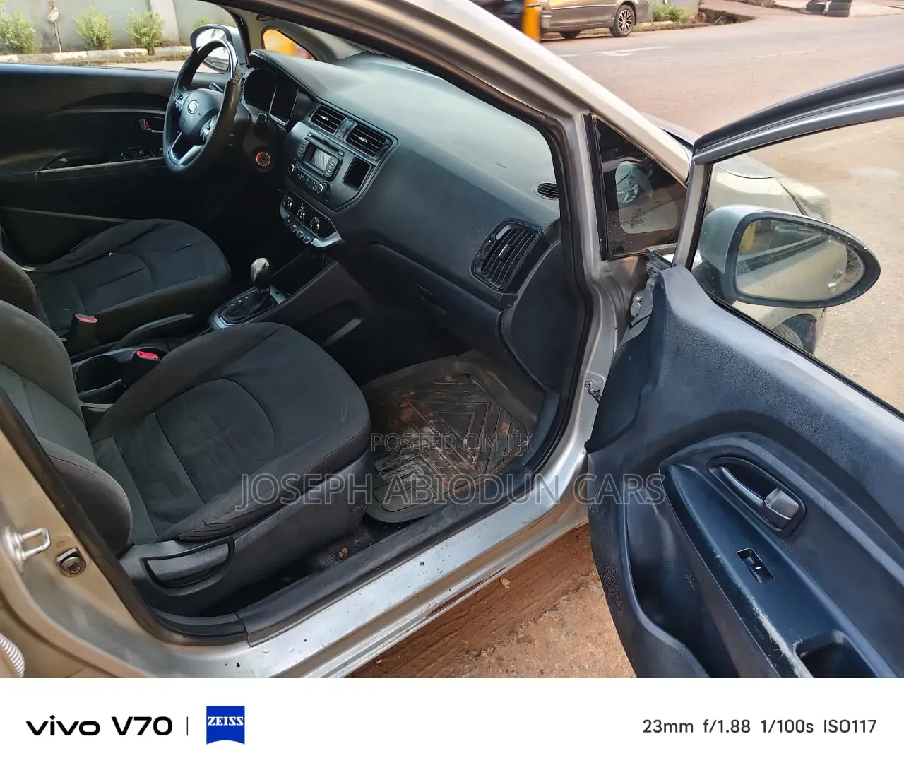 Kia Rio 2014 Silver