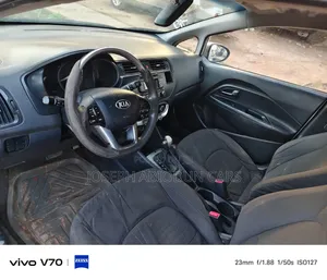 Kia Rio 2014 Silver