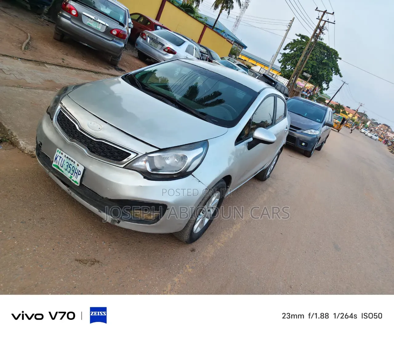 Kia Rio 2014 Silver