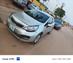 Kia Rio 2014 Silver