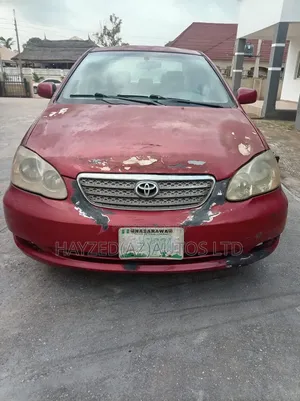 Toyota Corolla 1.8 VVTL-i TS 2006 Red