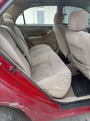Toyota Corolla 1.8 VVTL-i TS 2006 Red