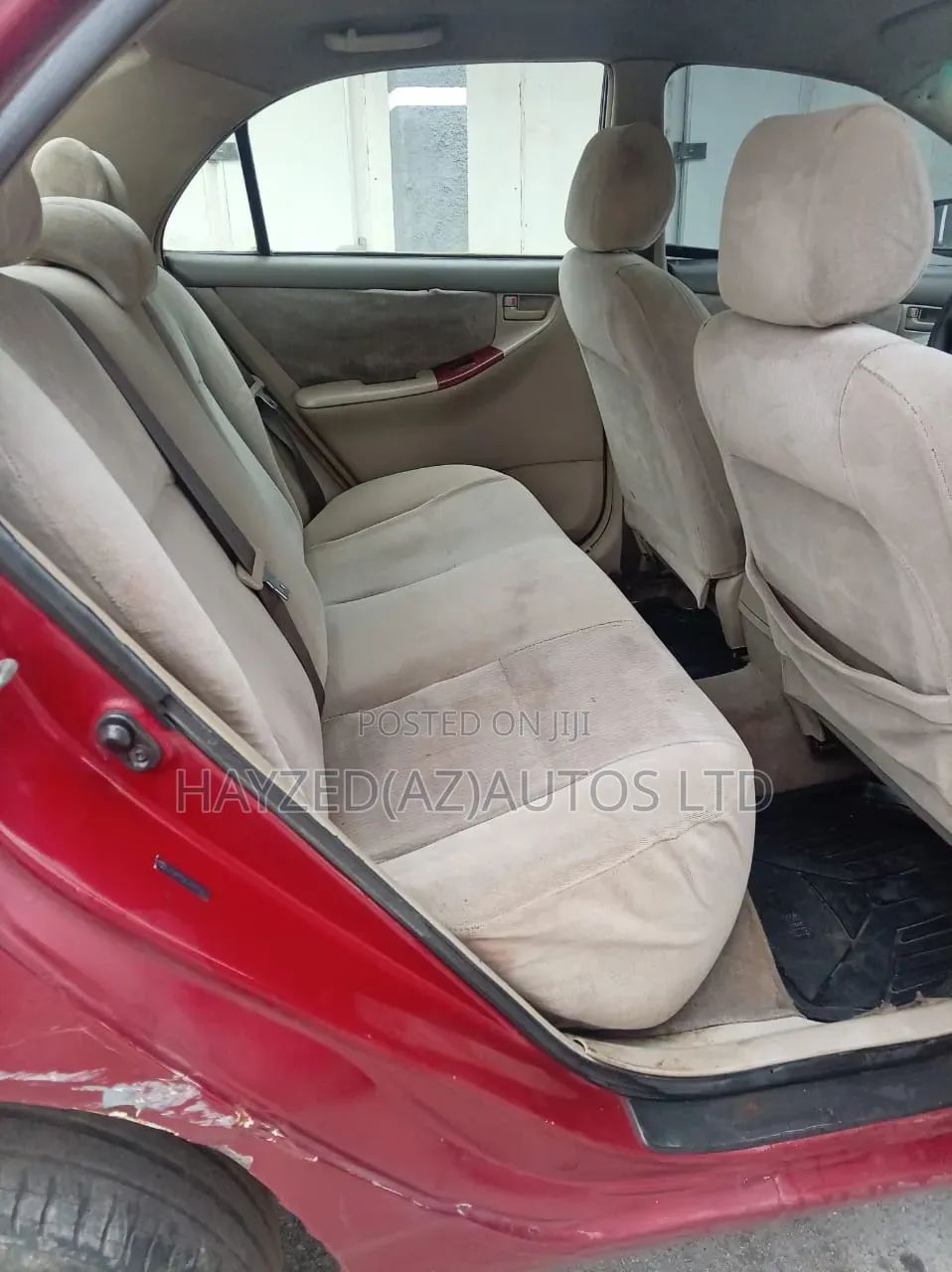 Toyota Corolla 1.8 VVTL-i TS 2006 Red