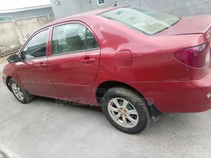 Toyota Corolla 1.8 VVTL-i TS 2006 Red