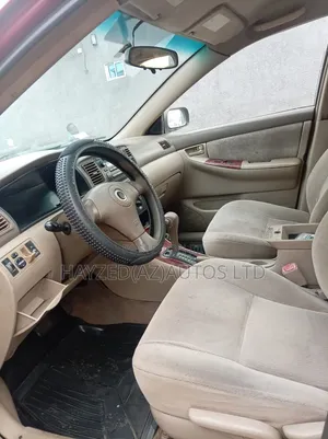 Toyota Corolla 1.8 VVTL-i TS 2006 Red