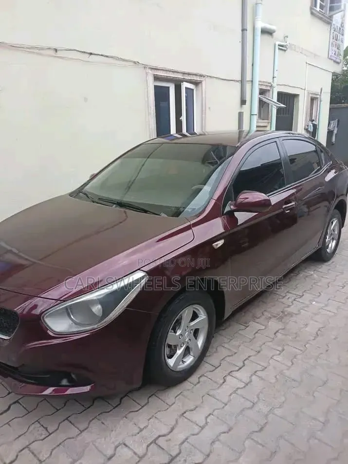 GAC GA3 2016 Burgundy