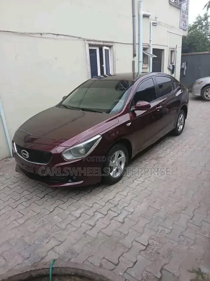 GAC GA3 2016 Burgundy