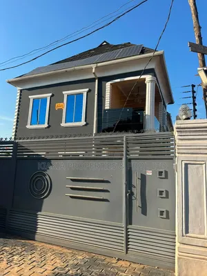 4bdrm Duplex in Abiola Quarters, Moniya for sale