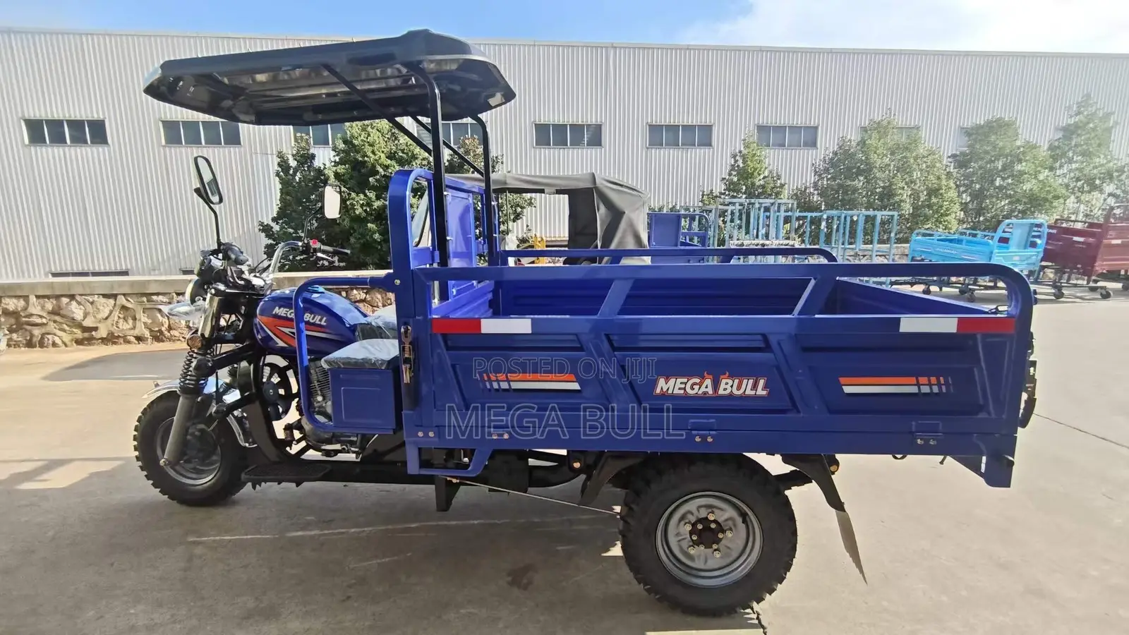 New Tricycle 2026 Blue