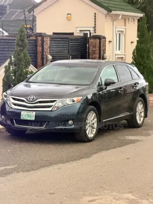 Toyota Venza 2010 Black