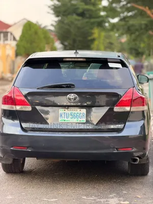 Toyota Venza 2010 Black