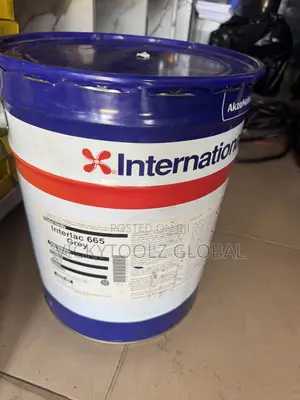 AkzoNobel International Interlac 665 Grey Comp A+B
