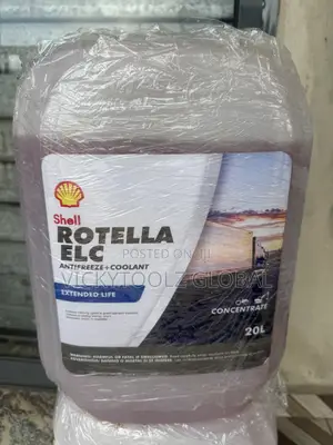20Liters Pail of Shell Rotella ELC