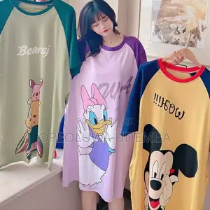 Free Size Night Gown