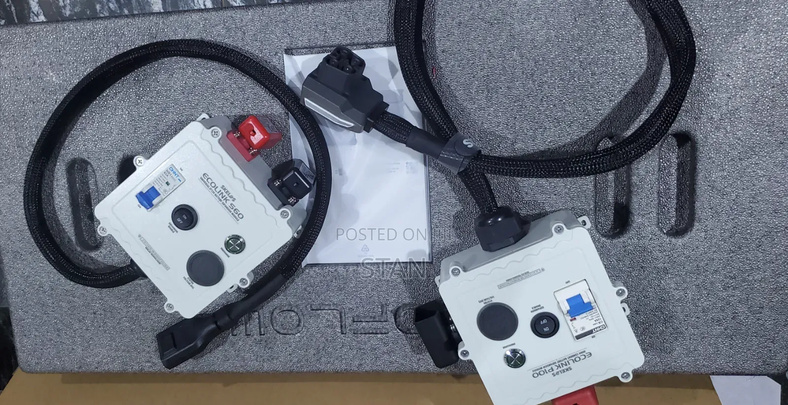 Ecoflow Battery Expansion Module Skelos Ecolink S60&p100