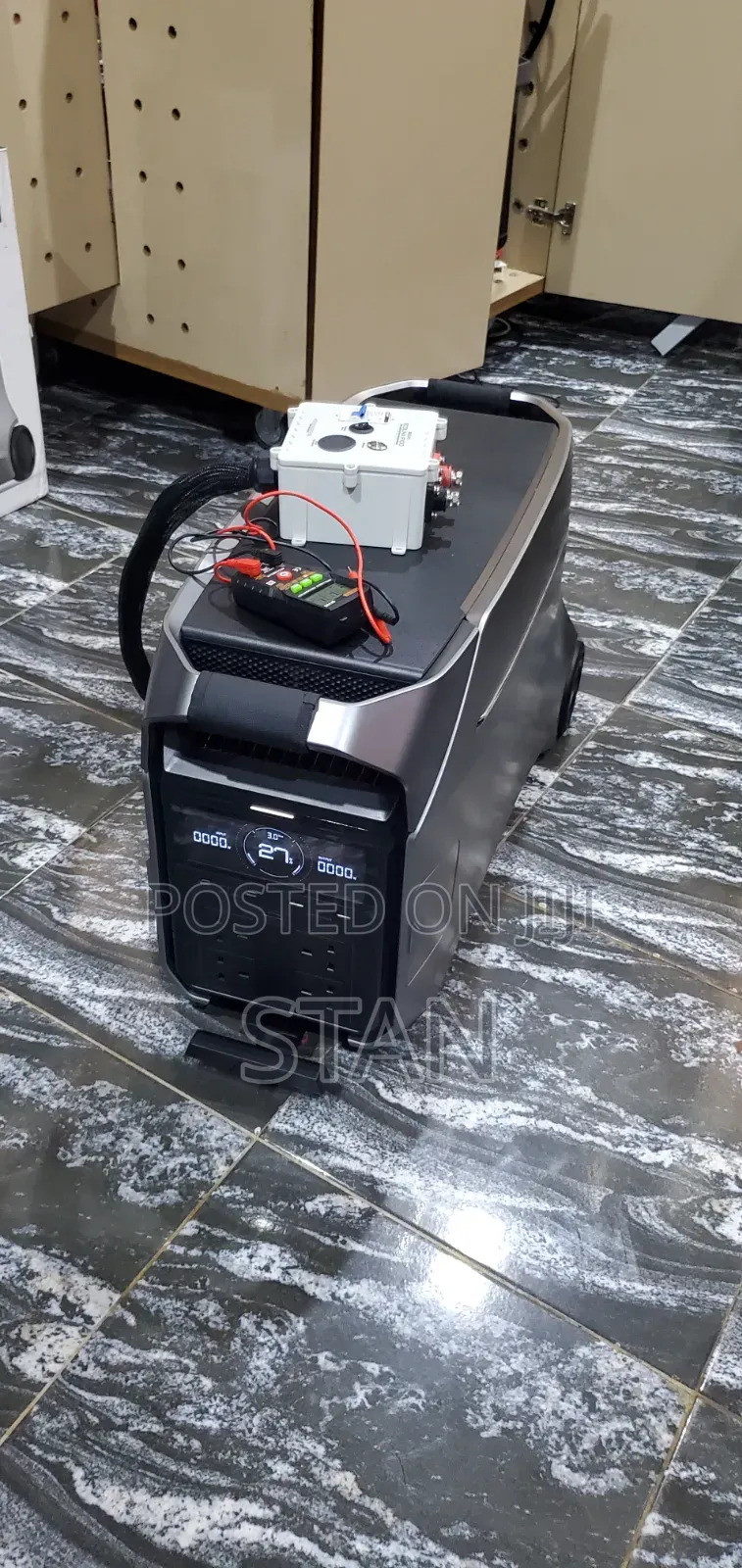 Ecoflow Battery Expansion Module Skelos Ecolink S60&p100