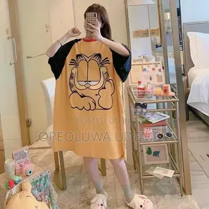 Free Size Night Gown