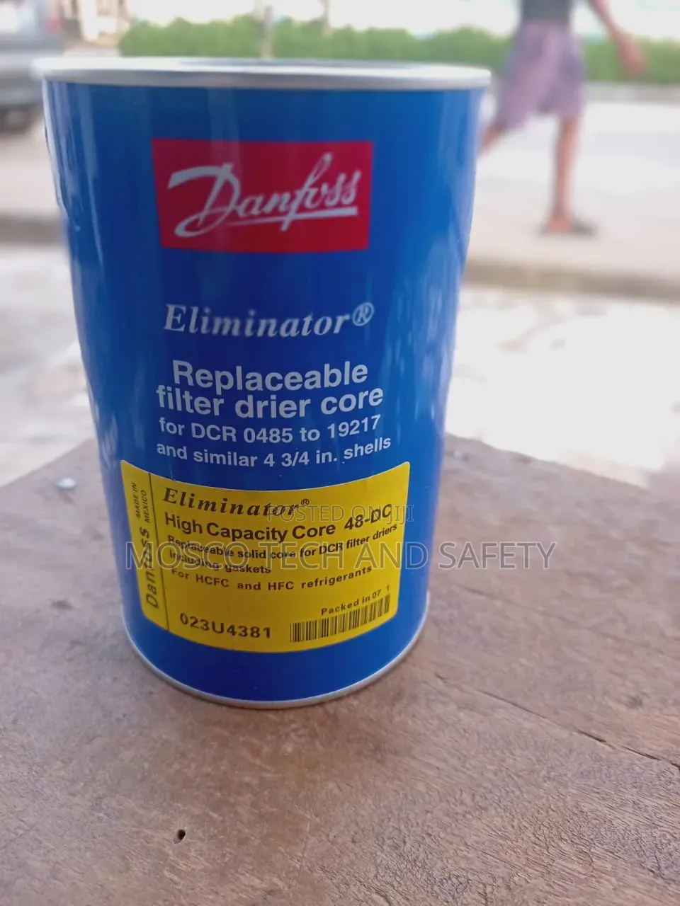 Danfoss Eliminator 48-Dc Replaceable Filter Drier Core