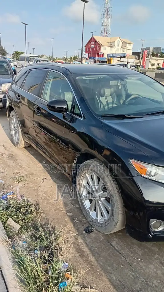 Toyota Venza V6 2009 Black