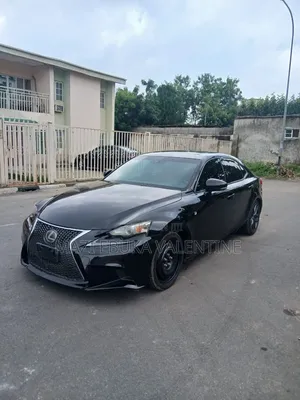 Lexus IS 2018 Black