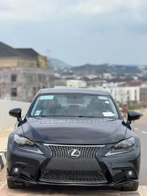 Lexus IS 2015 Gray