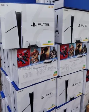 Brand New PS 5 Slim 1tb Stand Version Europe