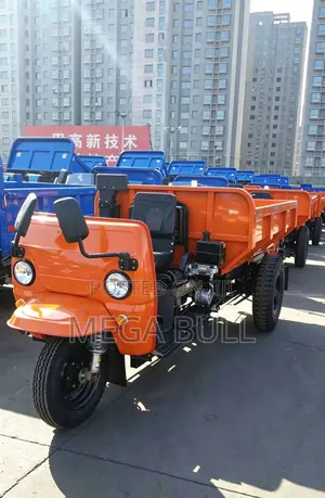 New Tricycle 2026 Orange