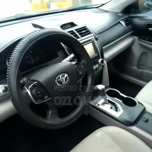 Toyota Camry 2012 Gray
