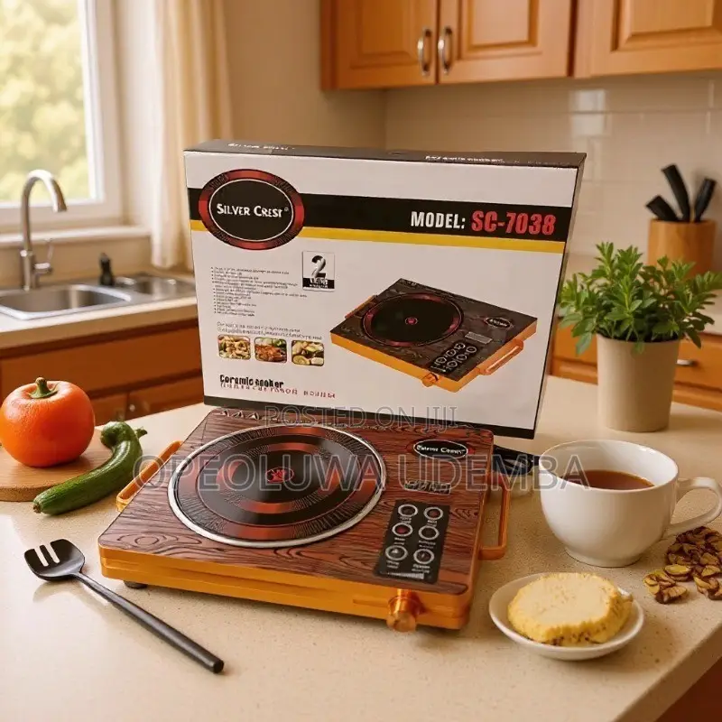 Silver Crest Infrared Cooker