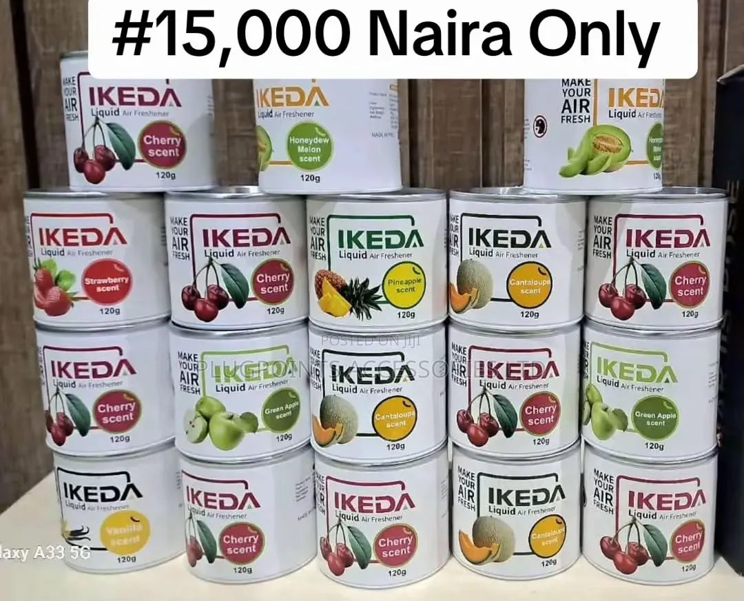Ikeda Liquid Air Freshner