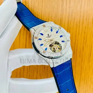 High Quality Ice Hublot Wristwatch