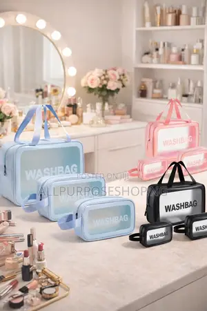 3 in 1 Wash Bag Cosmetic Storage Bag