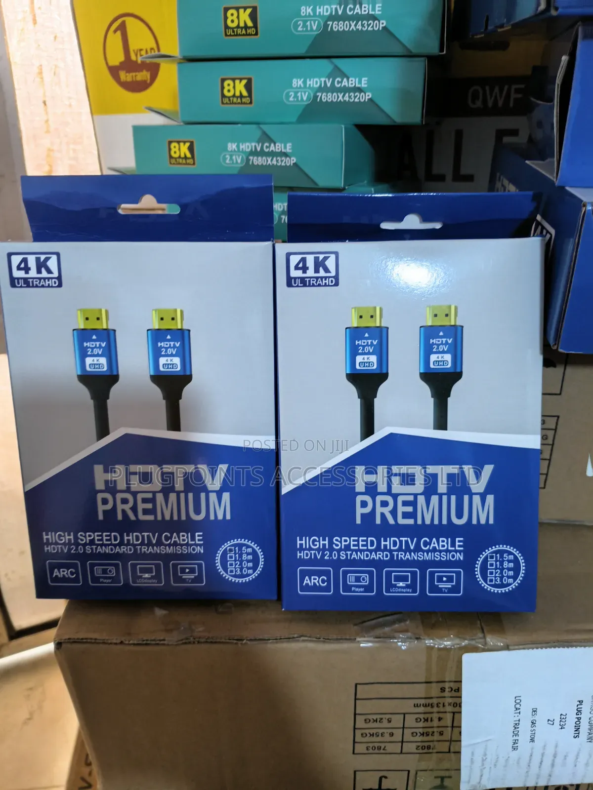 1.5m 4K Ultra HD Hdmi Cable