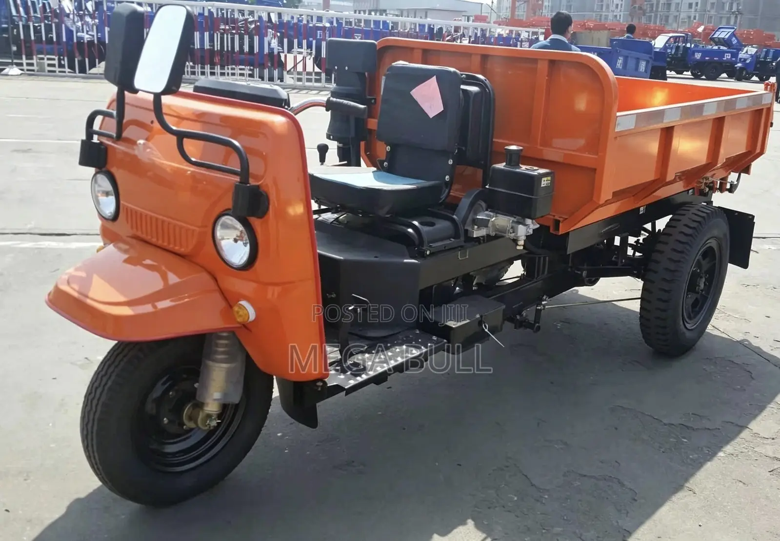 New Tricycle 2026 Orange
