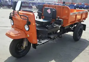 New Tricycle 2026 Orange