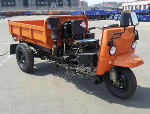 New Tricycle 2026 Orange