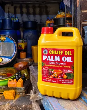 Pure Palm Fruit Oil