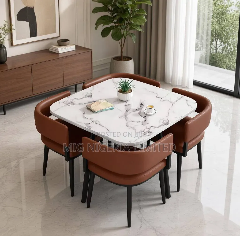 Dining Set Table and 4 Chairs