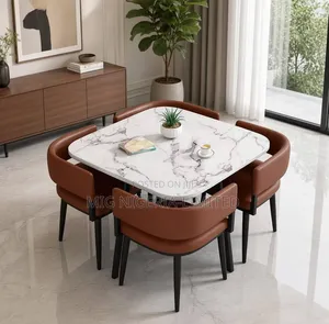 Dining Set Table and 4 Chairs