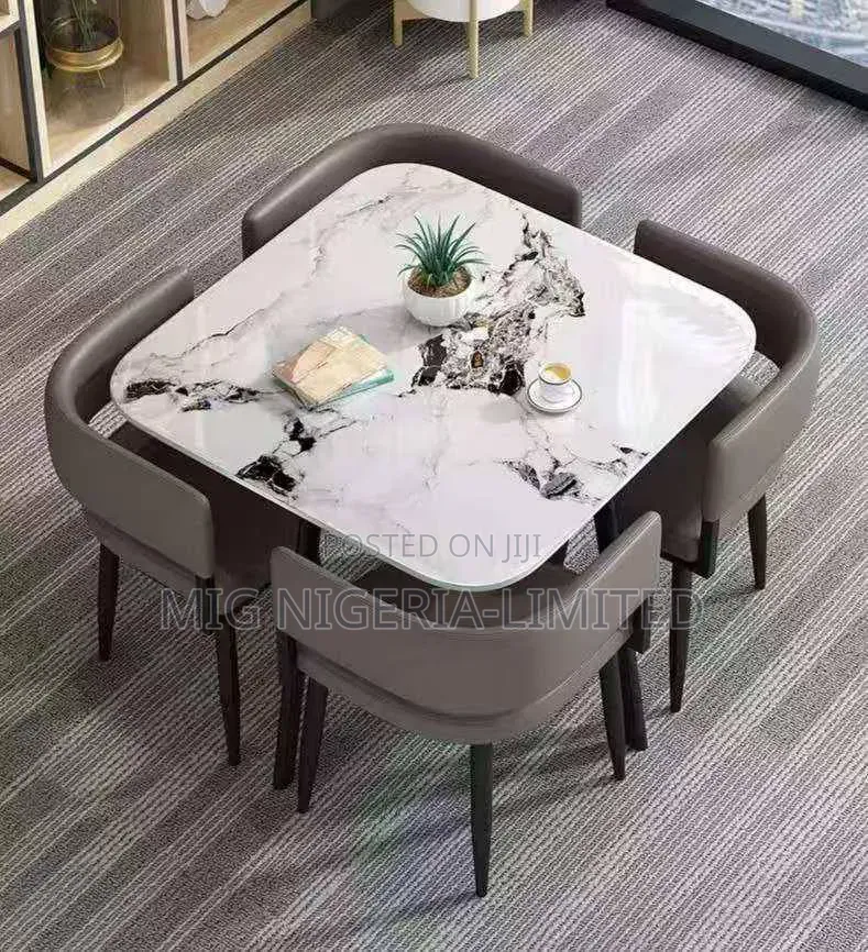 Dining Set Table and 4 Chairs