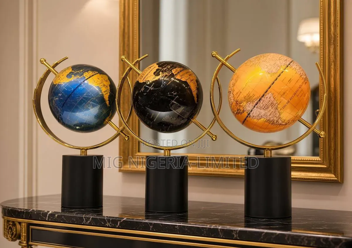 Home Decor World Globe Retro Map Globe Office Decor