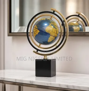 Home Decor World Globe Retro Map Globe Office Decor